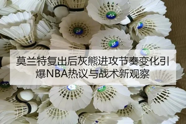 莫兰特复出后灰熊进攻节奏变化引爆NBA热议与战术新观察